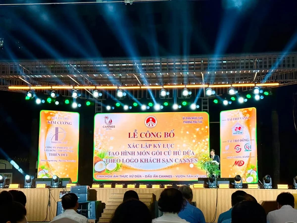THIÊN ĐỨC ĐỒNG HÀNH CÙNG “TINH HOA ẨM THỰC XỨ DỪA 2026” VỚI VAI TRÒ NHÀ TÀI TRỢ KIM CƯƠNG