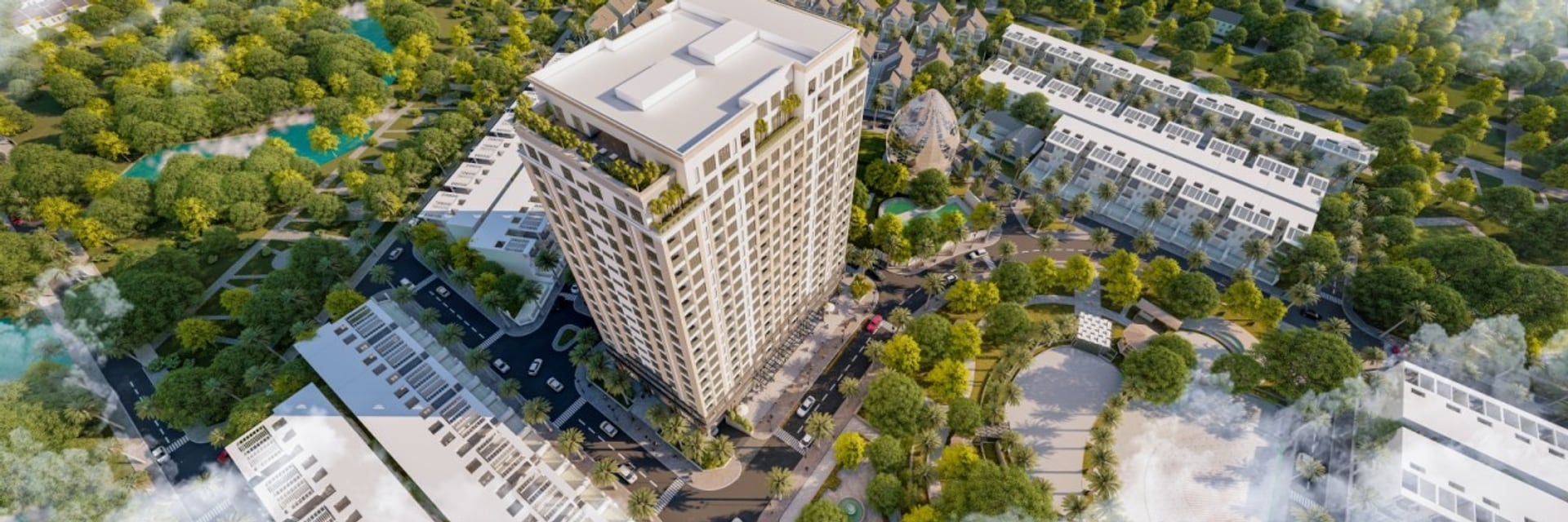 Fancy Tower — 196 homes at Hung Phu