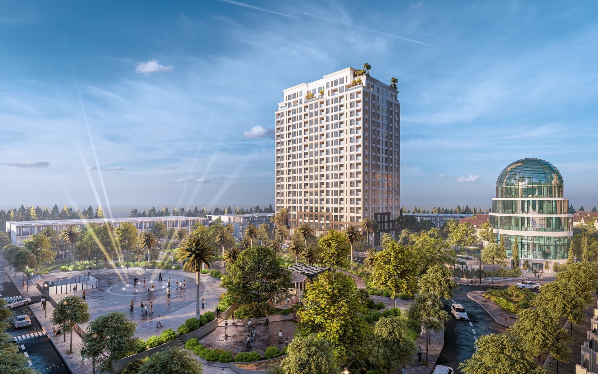Chung cư Fancy Tower - hình 3