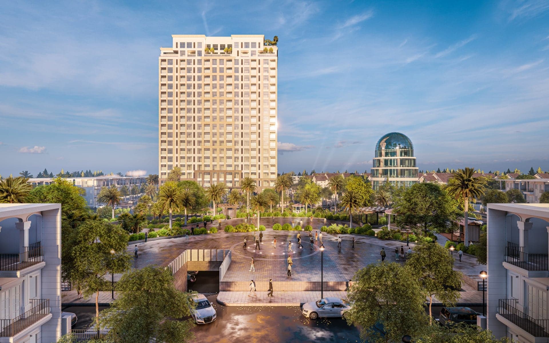 Chung cư Fancy Tower - hình 4