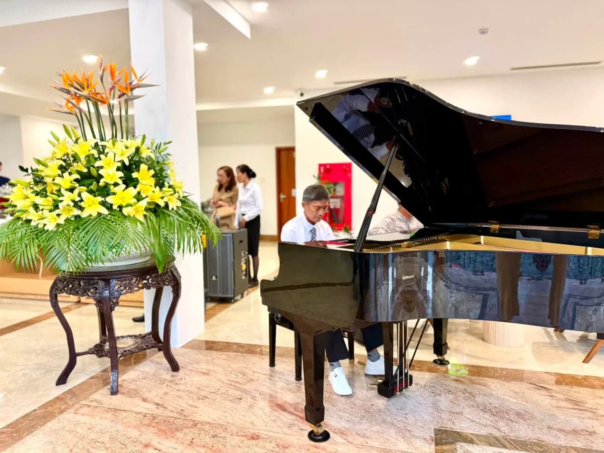 Lễ công bố Cannes Hotel đạt tiêu chuẩn Khách sạn 3 sao. — Ảnh 5