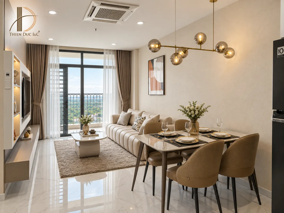 Chung cư Fancy Tower - hình 22