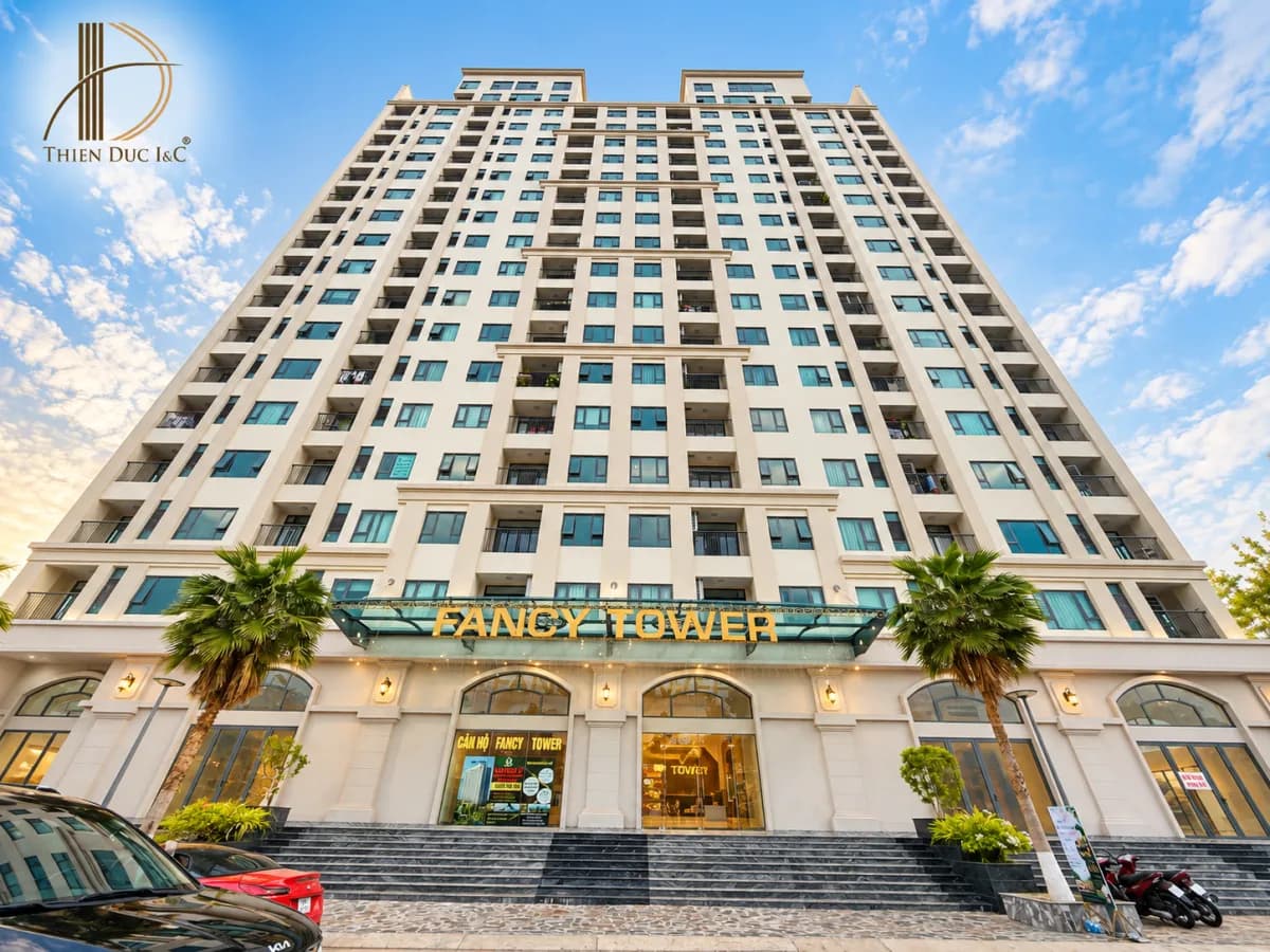 Chung cư Fancy Tower - hình 1
